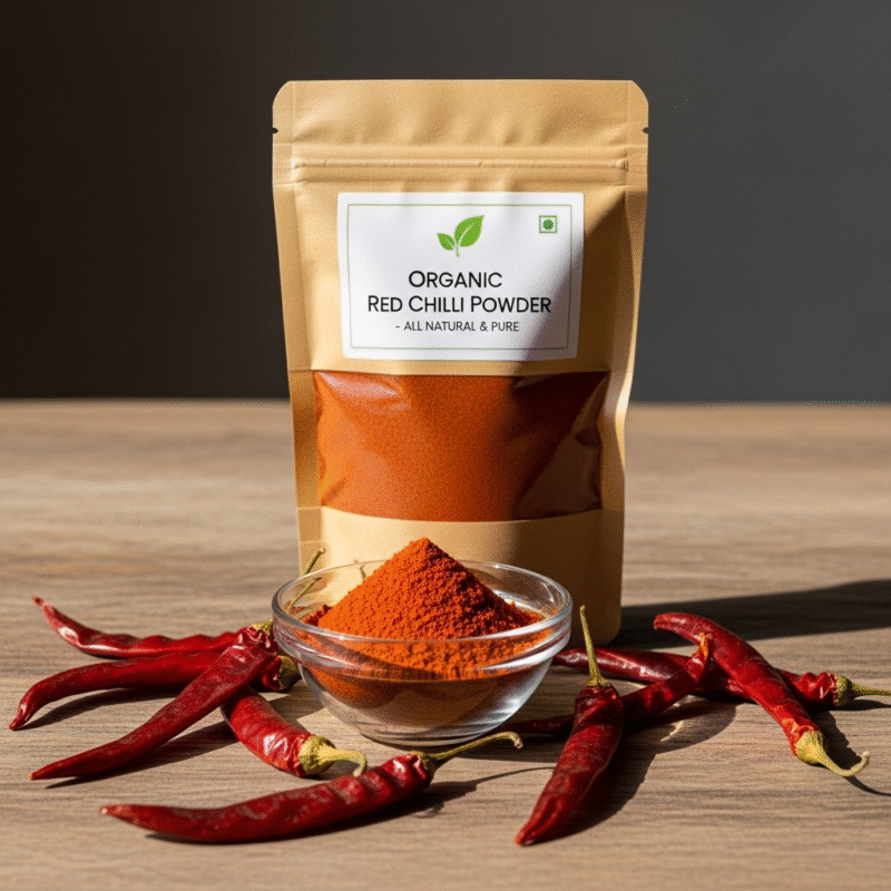 Organic Red Chilli Powder 200g