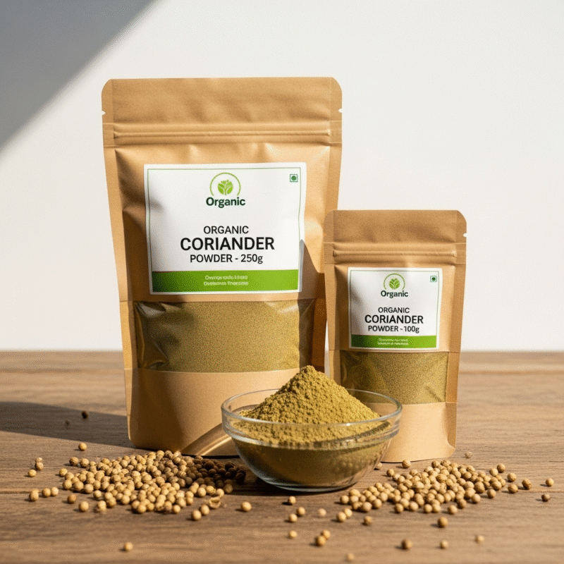 Organic Coriander Powder 100g