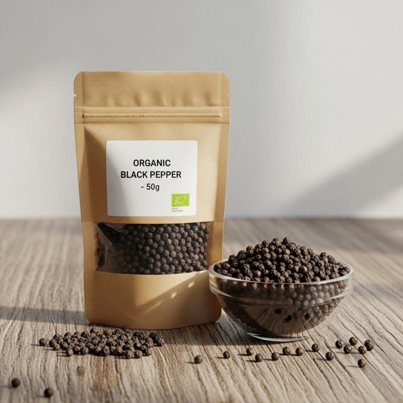 Organic Black Pepper