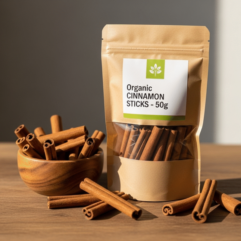 Organic Cinnamon Sticks