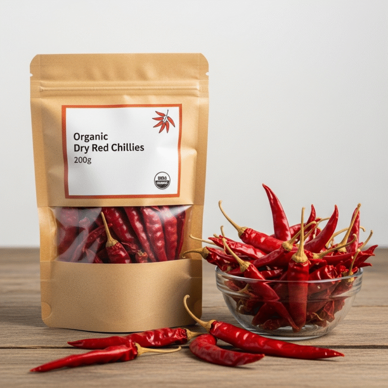 Dry Red Chillies
